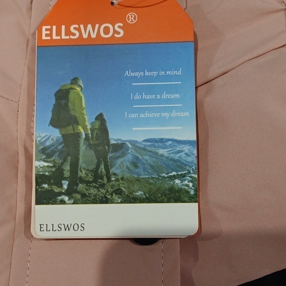 Ellswos ski jacket size M junior - Picture 3 of 10